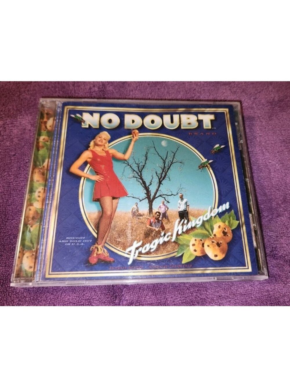 NO DOUBT  cd TRAGIC KINGDOM gwen stefani